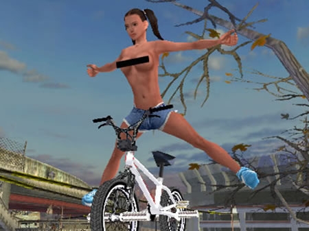 Fat Girl Naked On A Bike Chains And Whips And Sex